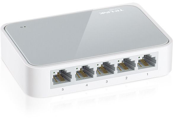 TP-Link 5-Port 10/100Mbps Desktop Switch